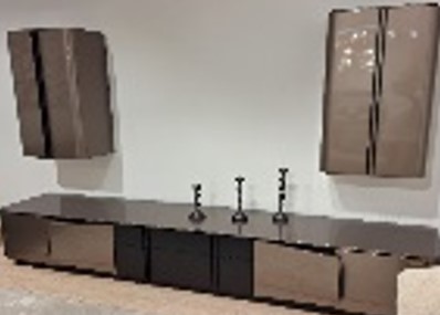 TV UNIT WITH WALL UNIT