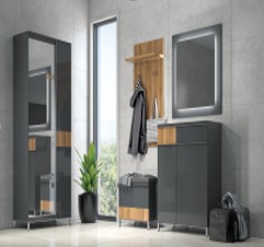 ONYX HIGHBOARD WITH MIRROR