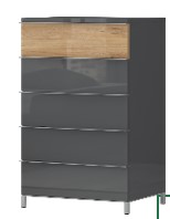ONYX CHEST OF DRAWERS