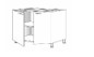 MODERN BEIGE KITCHEN 90*87*58