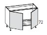 ISCHIA CEMENTO SINK BASE UNIT 90*56.3*72