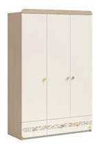 WARDROBE 3 DOORS