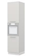 [K23-60-2KR/3 OVEN TALL UNIT WHITE HG] MODERN KITCHEN 60*235*60
