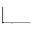 [2XSB03 Z3XS21245796028 BACK PANEL] ELBA BEIGE 3490*560*60>>349*56*6