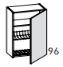 [2XGPF053 3XACC00177 3XACC00184 3XMPF0H05300188 3XMPF0H05300197 GROOVE DRAINER WALL UNIT R MATT WHITE] ELBA WHITE SHOWROOM 60*32*96