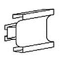 [LK23M VERTICAL GROOVE ALUMINIUM] INFINITY WHITE & ANTHRACITE KITCHEN 3*223