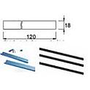 [2XTHXF 2XTHX1 Z3XT21245790022 Z3XT21271124007 Z3XT22624507001 2XS107 3XACC13001 2XSB20 Z3XS22626037003 Z3XS22626037002 Z3XS22626037001 WORKTOP EDGE 4 SIDE ZEBRA NERA] PIANA TALL UNIT WHITE 18*120*210>>18*60*210