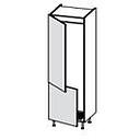 [2XMCB310 3XMCB0A31100328 FRIDGE TALL UNIT L BIANCO] TEIA 75*56.3*204