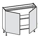 [2XMBA251 ZFMS21245793024 ZFMS21245793025 ZFMS21306736005 ZFMS21306736006 BASE UNIT 2D CREMA LUCIDO] AMALFI-ISCHIA BEIGE 90*32*72