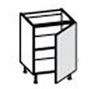 [2XMBA009 3XMBA0C00901082 BASE UNIT R CREMA LUCIDO] AMALFI-ISCHIA BLUE /BEIGE 45*56.3*72