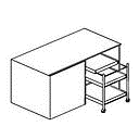 [2XAC39 3XACC00051 UNDER TOP TROLLEY] TROLLEY H80