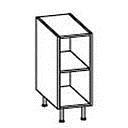 [2XCB001 3XCB00000100067 OPEN BASE UNIT] PANAREA WHITE 60*58*72