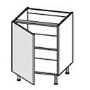 [2XGBB003 3XGBB0C00400010 3XGBB0C00400011 BASE UNIT L] PANAREA WHITE 45*56.3*96