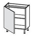 [2XMBA247 ZFMS21245790015 3XMBA0C24800352 BASE UNIT L] PIANA TALL UNIT WHITE 60*32*72