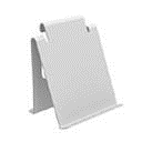 [3ELAC21116 TABLET HOLDER] TEIA BIANCO L14