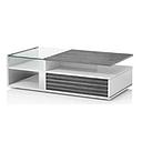 [2099901426048 VERTIGO COFFEE TABLE GREY] COFFEE TABLE GREY