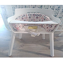 [82-10023-40 HIGH CHAIR SAFETY BAR] HIGH CHAIR SAFETY BAR