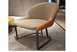[B2536A-ORANGE] DINING CHAIR