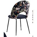 [DC-2110-BLACK DINING CHAIR] DINING CHAIR