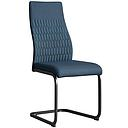 [DC-22218-BLUE DINING CHAIR] DINING CHAIR