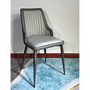 [P0127-58 BEIGE DINING CHAIR] DINING CHAIR