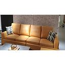 [S1203 ORANGE SOFA 4 SEAT] SOFA 4 SEAT 