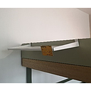 [82-70088-40 HANGING SHELF] HANGING SHELF WHITE