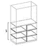 [2QA3AC052-27/4 INSERT SHELVES] COMPONGO PARTITION L90 H115