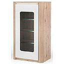 [2099901394095 BELLINI WINE CABINET 1D OAK] WINE CABINET 1D OAK 