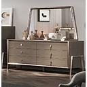 [R1-DG1727HC+R1-DO1727HC DRESSER WITH MIRROR BLAIR] DRESSER WITH MIRROR