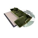 [F9536W CORNER SOFA RIGHT] CORNER SOFA RIGHT