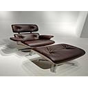 [MY-616 ARM CHAIR WITH OTTOMAN] ARM CHAIR