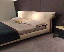 [A2511-W-GREY] BED 1800*2000