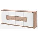 [2099901394057 BELLINI SIDEBOARD 4D OAK] SIDEBOARD 4D OAK 