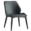 [P0127-68 GREY DINING CHAIR] DINING CHAIR