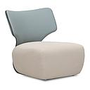 [AF-S2039-BLUE SINGLE CHAIR] SINGLE CHAIR