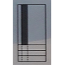 [2COMAN15 2QG1MA015 WHITE HANDLE MEDIUM] COMPONGO HANDLE