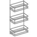 [2QA1AC127-34 STORAGE RACK] COMPONGO STORAGE RACK 3