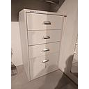 [RCMA023.AAAA COMPONGO] WARDROBE CHEST OF DRAWER 60