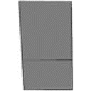 [2DFVD017-VD008] ХААЛГА ХӨРГӨГЧНИЙ ХАР СААРАЛ 60*204