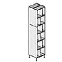 [2XCT005.AAAB] TALL UNIT OPEN УЛААН ХҮРЭН 30*60*228