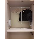 [RL00G31 Pulling hanger] SHOE RACK WITH RAILING