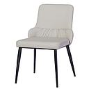 [LS2108-BEIGE DINING CHAIR] DINING CHAIR