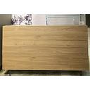 [2GR39EL8-10 3GREL0002000010-10 3GRTC0000200001-10 3GRAS0000100001-13 3GRPI0000300001-13 NOCE BIONDO] DRAWER 3D MEDEA WITH TOP & FEET