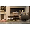 [F9657-W CORNER SOFA RIGHT] CORNER SOFA RIGHT