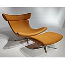 [MY-602 ARM CHAIR WITH OTTOMAN] ARM CHAIR