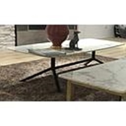 [C2257J-GREY-757-1#] COFFEE TABLE