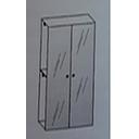 [3Q0AN0001600002] COMPONGO MIRROR DOOR RIGHT L60 /БУУРАЛТТАЙ/