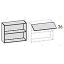 [27IS507 2DN507 - 37PEN0080500006] WALL UNIT СӨХДӨГ 90*32*72