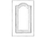 [BIANCO HR135 D60132 R] ХААЛГА RH ХЭЭТЭЙ ЦАГААН 60*132